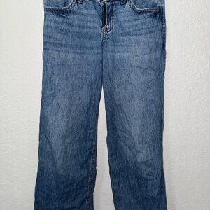 Abercrombie Kids Light Blue Baggy Jeans